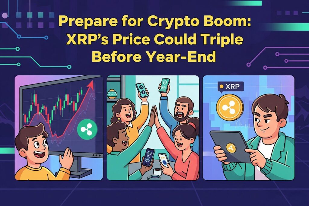加密货币市场再次热闹起来， XRP 更是引领风骚。分析师们正在关注其价格水平，预计在 2025 年底前将出现强劲突破。尽管监管机构似乎正在与 Ripple竞争，且挑战可能迫在眉睫， XRP 生态系统仍在持续扩张。据交易员称，这可能需要 […]