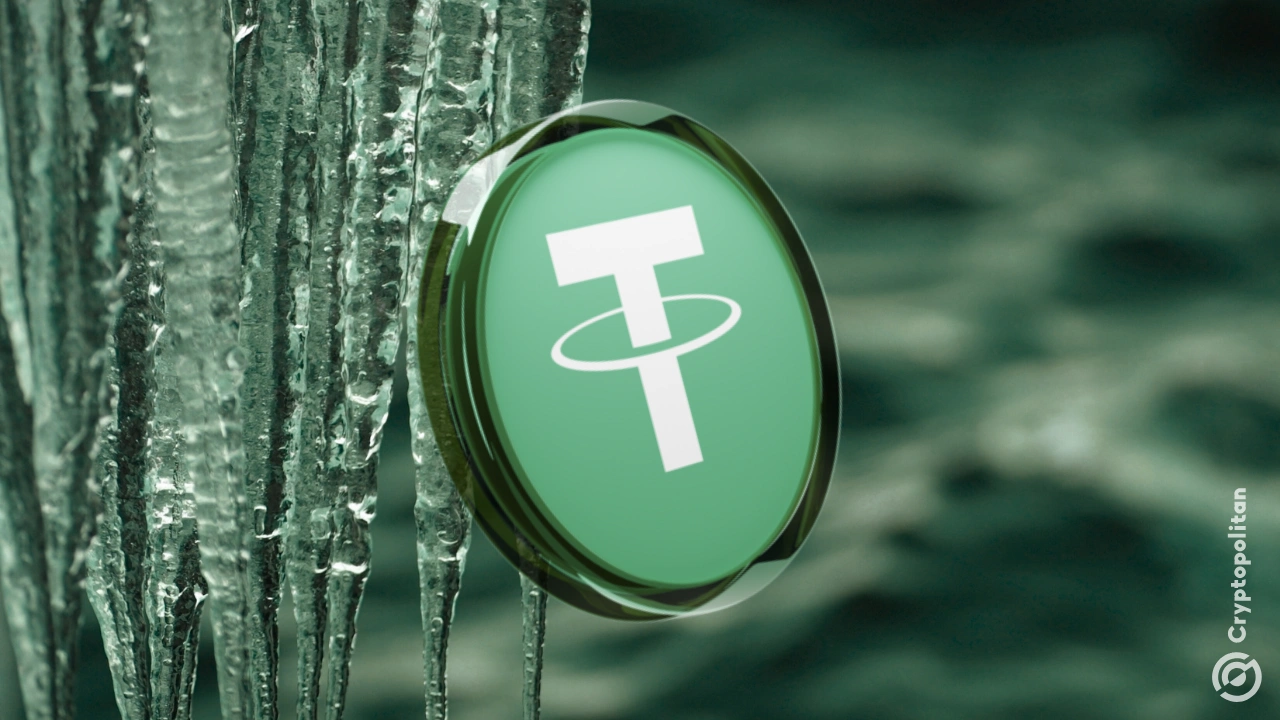 Tether 宣布将停止之前在五个区块链上冻结 USDT 的计划。
