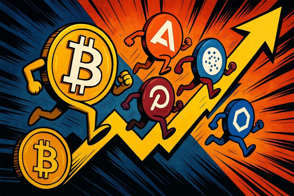 2025年， Bitcoin 占据了中心地位，创下新高，并确立了其作为加密货币领域支柱的地位。然而，正如最熟练的投资者所称的，所谓的“聪明钱”一样，他们明白，真正的利润可能是当资本从 Bitcoin 中流出并投入其他资产时。从历史上看，财富[…]