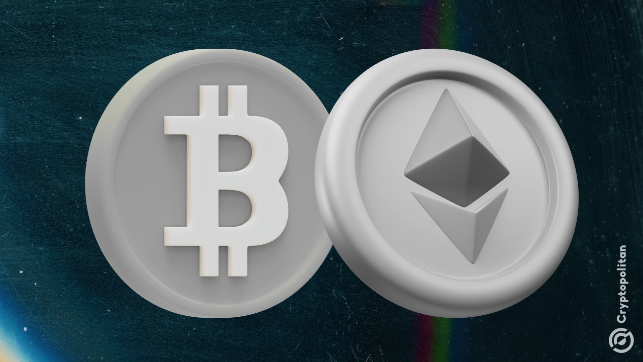 Bitcoin 和以太币 ETF 周五损失了 2.9128 亿美元，逆转了数周的资金流入。