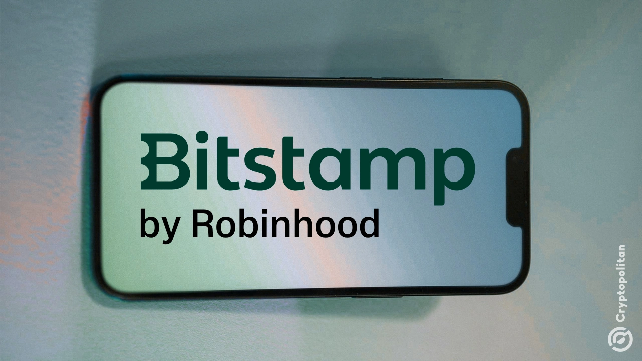 Bitstamp surpassed Robinhood in crypto trading volumes just three months after Robinhood’s $200M acquisition.