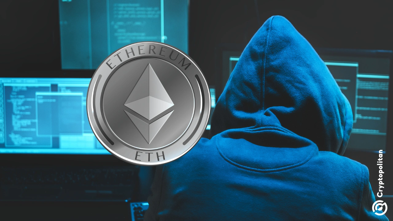 A controversial crypto wallet linked to the $300 million Coinbase hack is back in action. On-chain data shows that the hacker has bought another 3,976 Ether, worth over $18.9 million, at $4,756 per token. The hacker who stole $300M+ from #Coinbase users bought another 3,976 $ETH($18.9M) at $4,756 an hour ago.https://t.co/xgGLej7nrd pic.twitter.com/WrxobUkK7k — Lookonchain (@lookonchain) […]