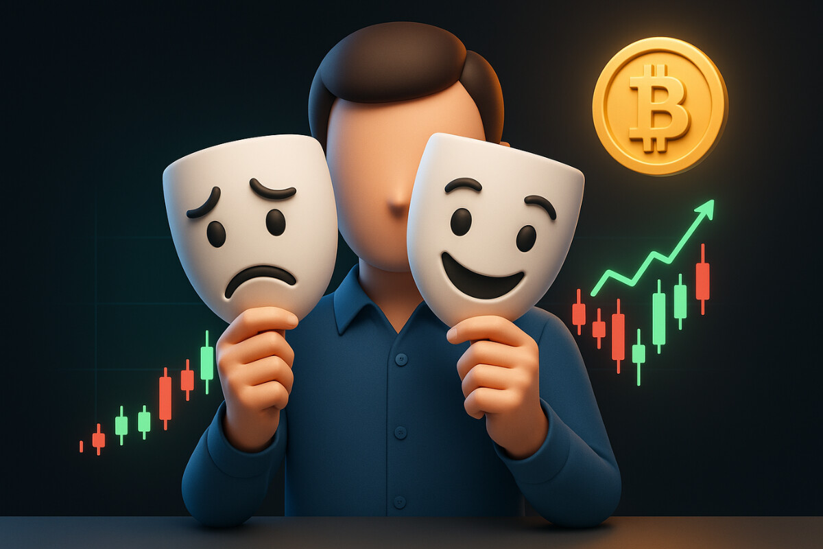 En el trading de criptomonedas, no solo importan los gráficos y las estrategias; la psicología también es importante. Muchos analistas afirman que las emociones son el factor más importante que determina si los inversores ganan o pierden. Los inversores suelen cometer errores costosos, como vender presa del pánico durante las caídas o perseguir subidas parabólicas en las subidas, debido al miedo, […]