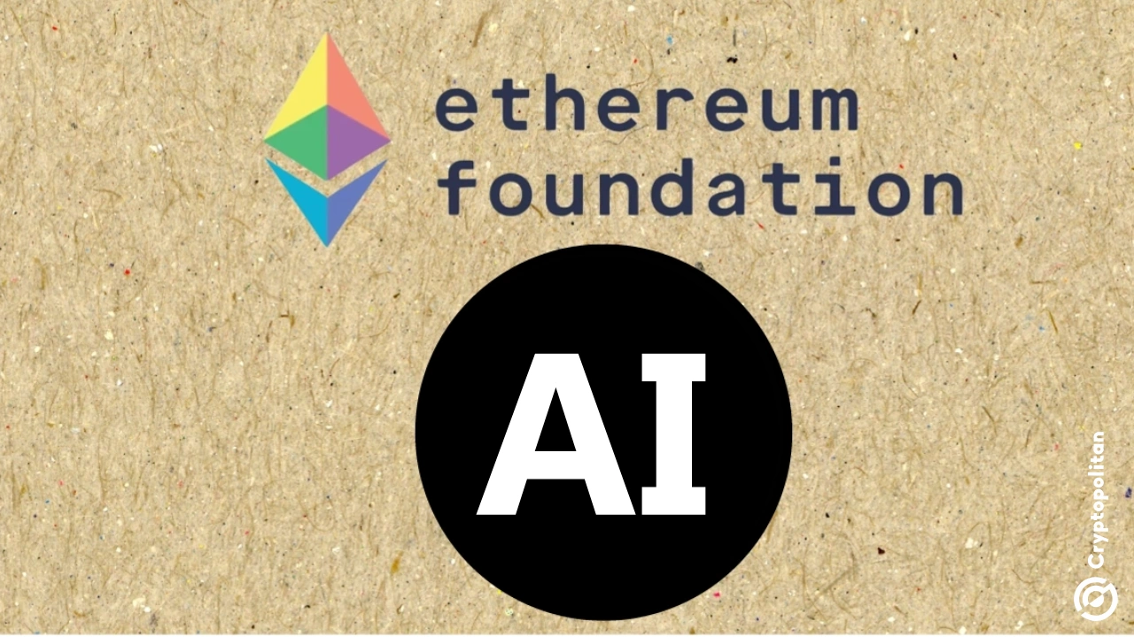 The Ethereum Foundation has created the dAI Team, led by research scientist Davide Crapis, to make a settlement layer for AI and the machine economy.