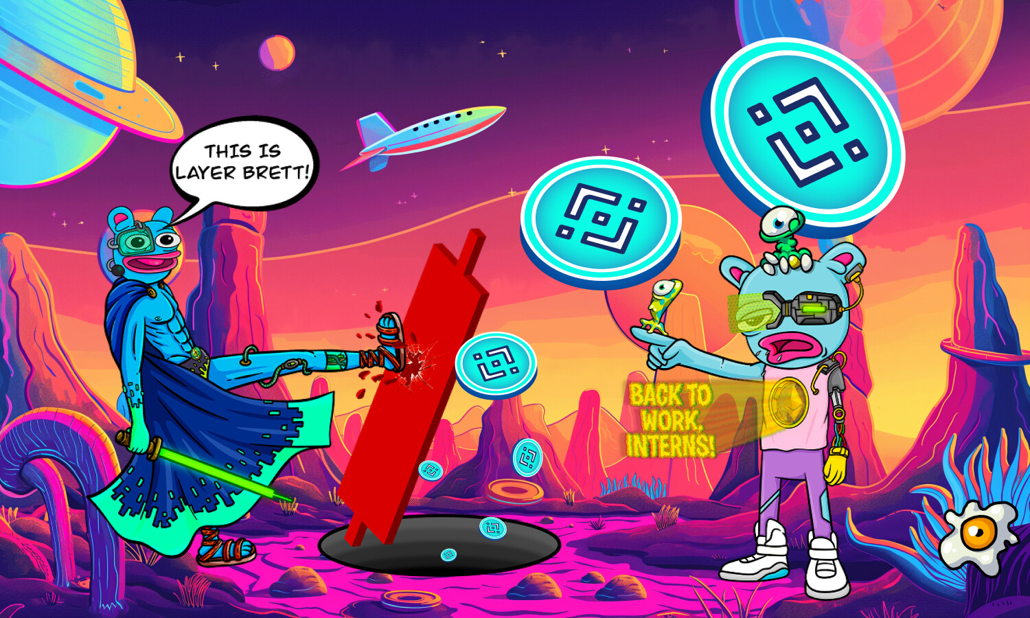 Solana and BNB are on a tear. SOL is rising drastically, and BNB is creating new ATHs. But even with all of the rush and energy in Solana and BNB, the best crypto to buy now isn’t SOL or BNB, but the newcomer Layer Brett. Layer Brett isn’t just riding the wave; it’s building its […]