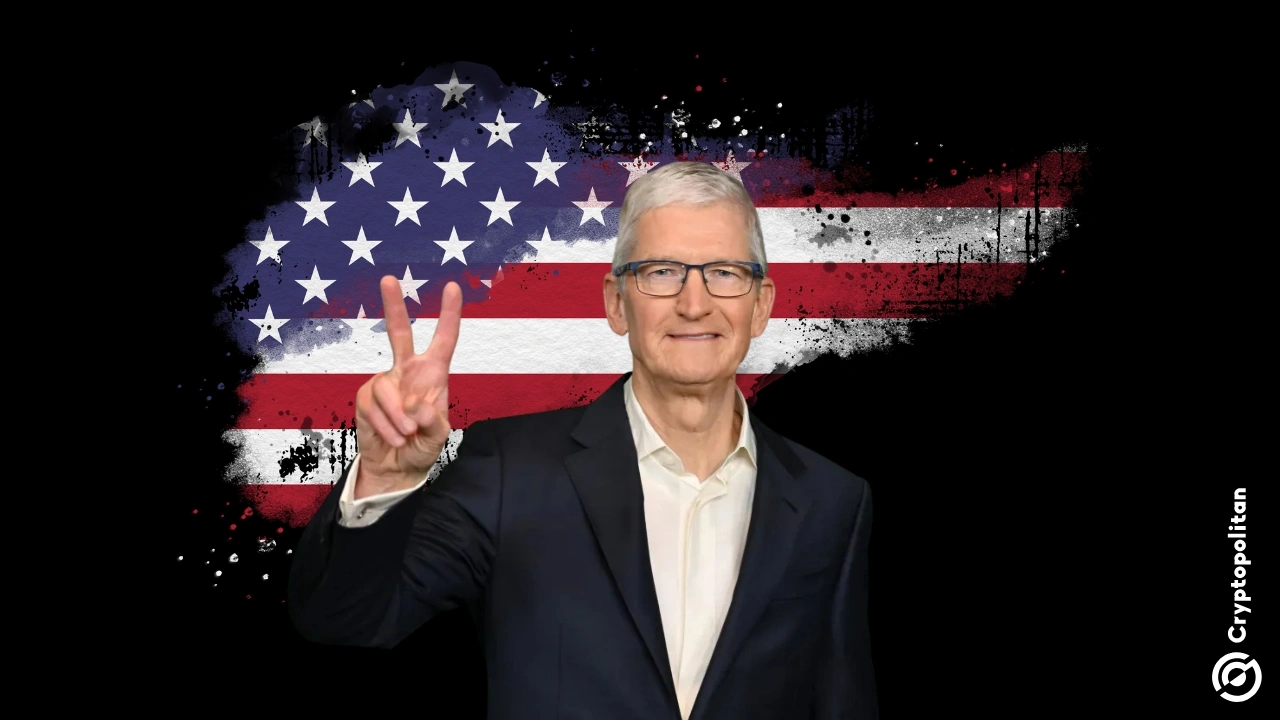 Tim Cook dijo que Apple invertirá 600 mil millones de dólares en la industria manufacturera estadounidense durante cuatro años, y que 79 fábricas se beneficiarán.