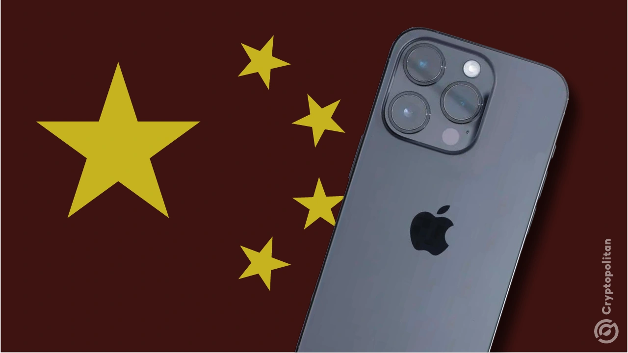iPhone sales in China dropped 6% in July and August before the iPhone 17 launch.