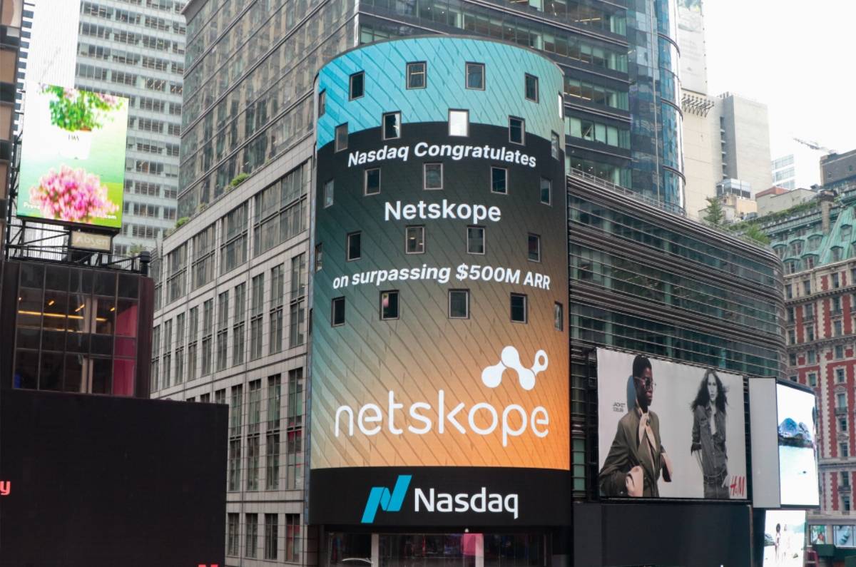 美股IPO】思科對手Netskope IPO募資9億週四開始交易有望成雲端安全領域新星？