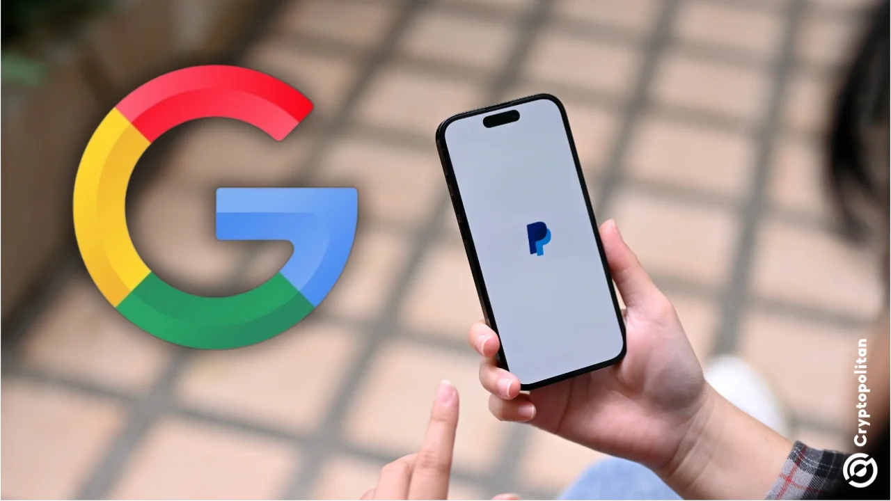 PayPal and Google announce a multiyear deal to merge payments and artificial intelligence.