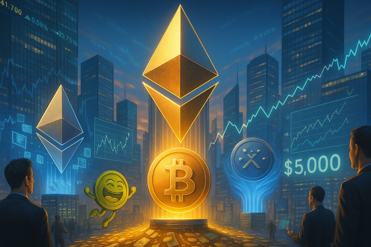 En el mundo de las criptomonedas, rara vez se trata solo de suerte. Los inversores expertos saben que estrategias sencillas pero efectivas pueden marcar la diferencia entre perseguir la moda y alcanzar la verdadera riqueza. Mientras tanto, nuevos proyectos, como MAGACOIN FINANCE, están a punto de cobrar trac, ya que los analistas arrojan luz sobre lo que podría ser una de las mejores oportunidades del próximo año. […]