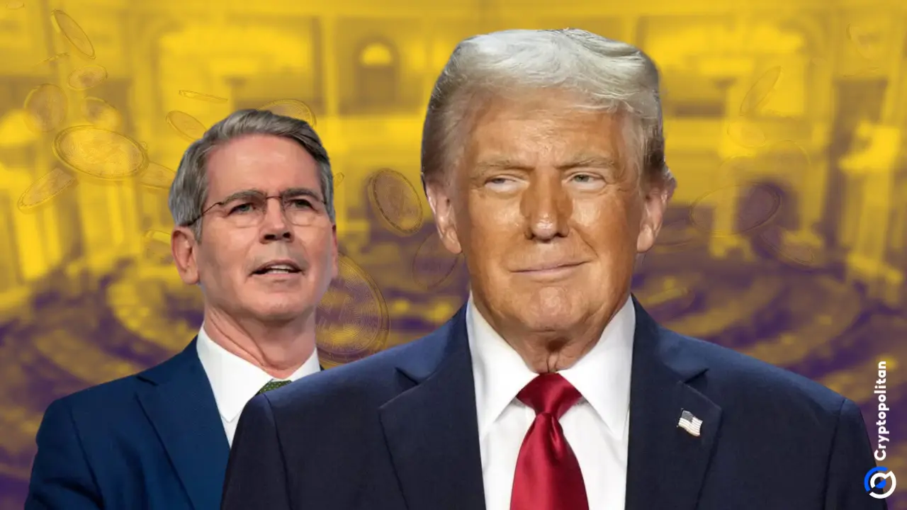 Steve Bannon wants Scott Bessent to run the two most powerful economic arms of the U.S. government at once — the Federal Reserve and the Treasury Department. In a podcast interview on Friday, Steve told Sean Spicer that Scott should take over from Jerome Powell as Fed chair next year but still stay on as […]