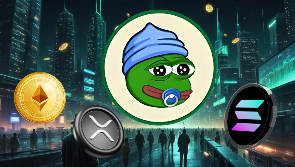 Ethereum’s path toward $10,000 is becoming harder to dismiss, with growing institutional adoption and DeFi expansion laying the groundwork for a powerful rally. Analysts are also eyeing Solana and Ripple (XRP), both poised for sharp gains as network usage and settlement demand accelerate.  Alongside these majors, Little Pepe (LILPEPE) is emerging as a standout token, […]