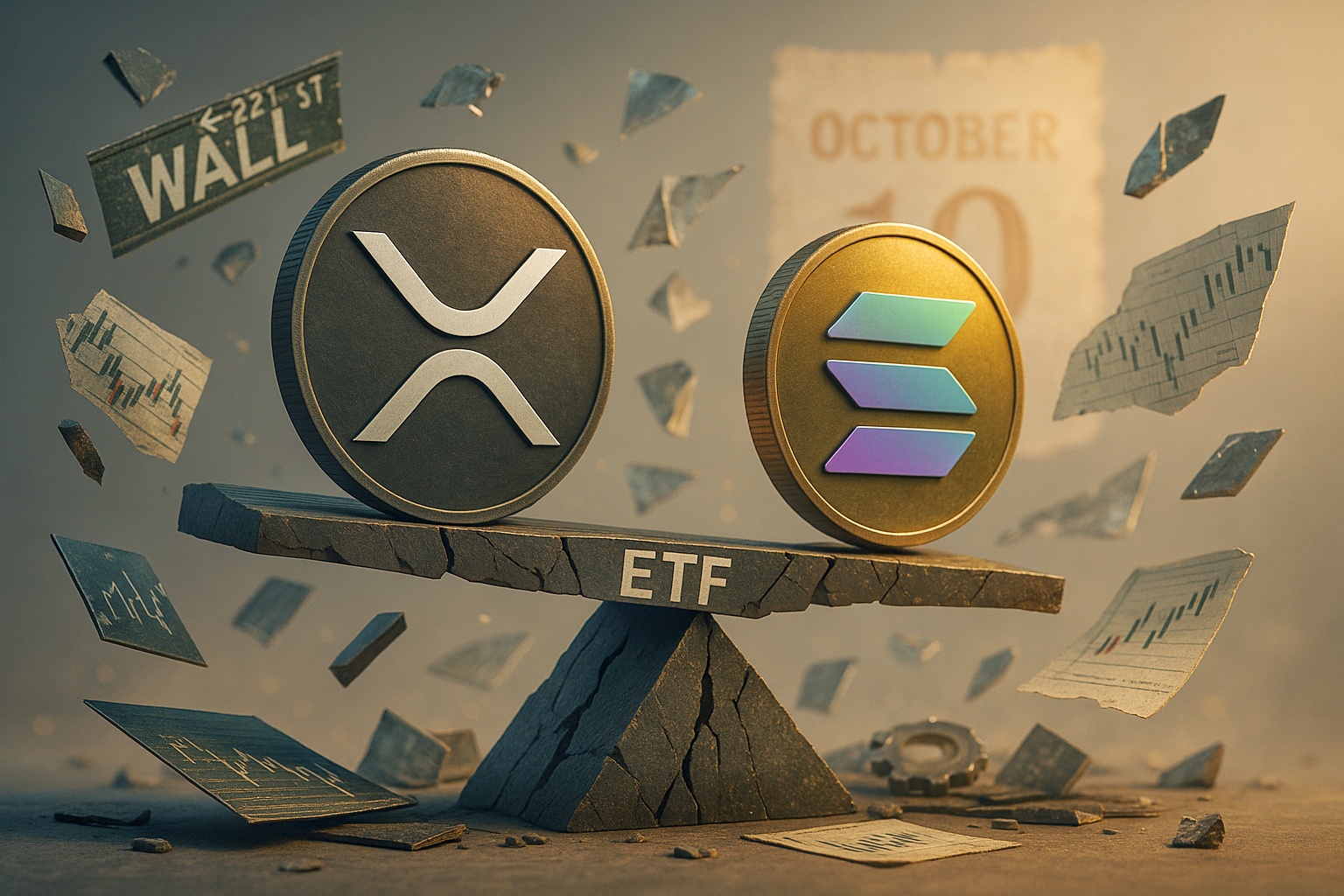 Investors in cryptocurrency are now anticipating a big end to October. With the XRP and Solana ETFs under consideration, the institutions and retail traders alike are preparing for a pivotal moment. The regulators will signal if approval is near or if the delay is still the dominant theme. The outcomes of this will shape the […]