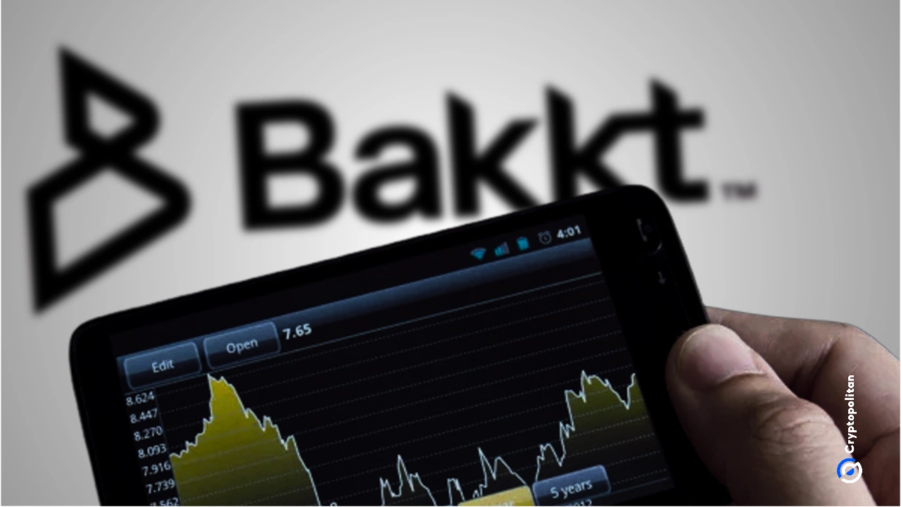 Bakkt shares rose over 40% after hiring crypto investor Mike Alfred to its Board.