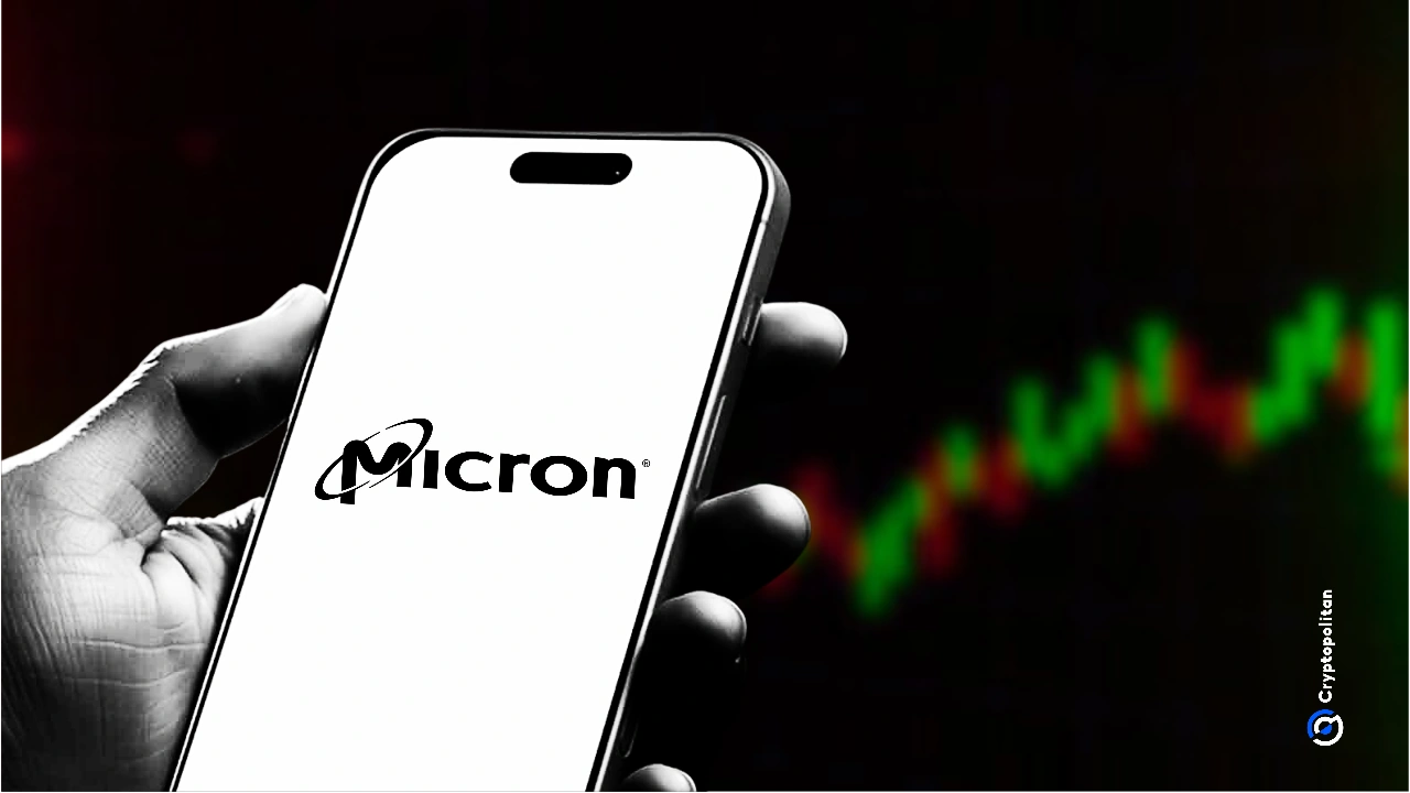 Micron’s stock gained 3% in after-hours trading on Tuesday after the company dropped stronger-than-expected fourth-quarter results and told investors to expect even more growth next quarter. The company reported $3.03 in adjusted earnings per share, beating the $2.86 that Wall Street expected. Revenue reached $11.32 billion, topping the $11.22 billion consensus. The company also said […]