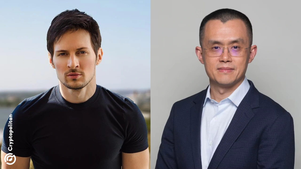 El cofundador Binance , Changpeng Zhao, niega haber usado Telegram, citando preocupaciones de spam, lo que provocó una respuesta del CEO Pavel Durov.