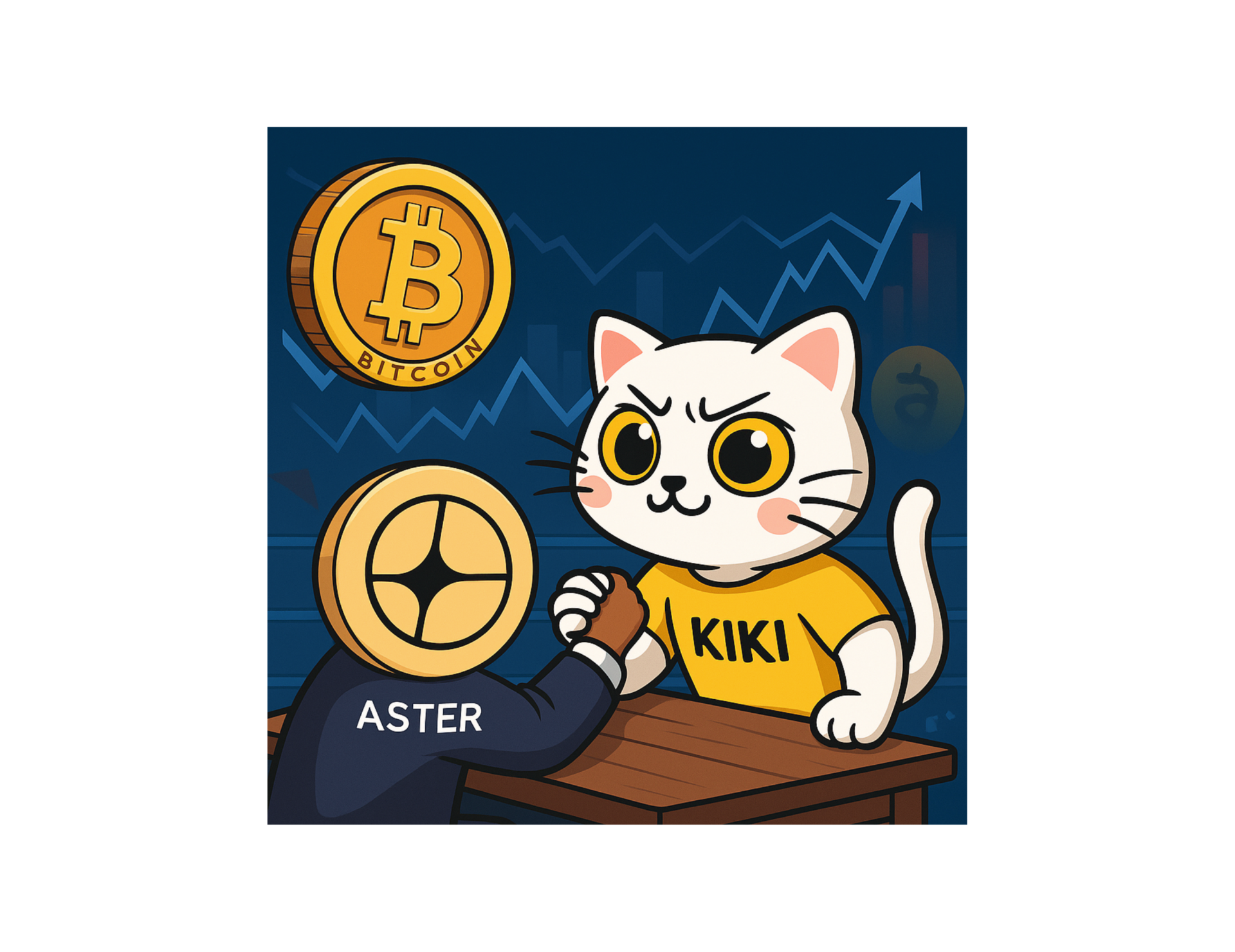 Bitcoin dominance crashed to 56.3% as $300 billion flows into altcoins this quarter. ASTER exploded 200% after CZ’s tweet, hitting $1.67 with $2.26 billion volume as +500k wallets joined the frenzy. But smart money discovers the real opportunity while others chase celebrity endorsements. KIKICat sits at $0.00040 with a $400k market cap during peak altcoin […]