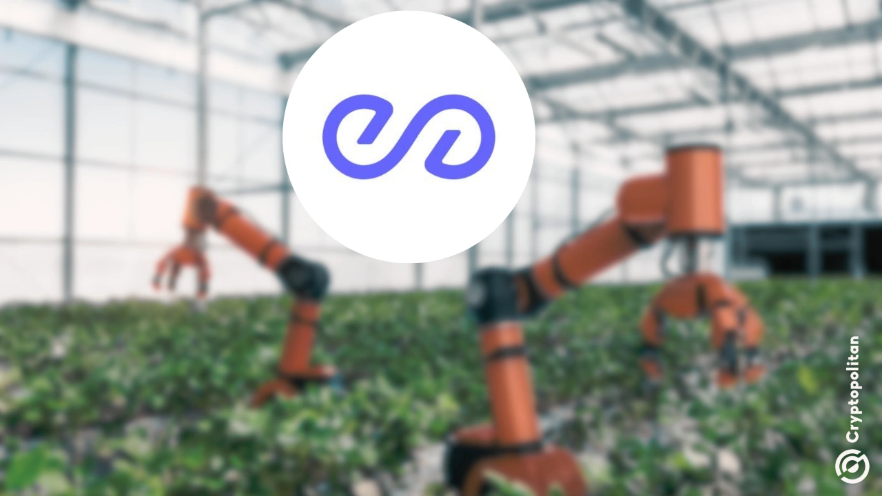 peaq, the blockchain network powering the so-called Machine Economy, has announced the launch of the world’s first tokenized robo-farm. The initiative combines blockchain tokenization, artificial intelligence, and robotics to create a semi-autonomous vertical farming system. According to a press statement shared with Cryptopolitan, the project is a collaboration between peaq, a tokenization platform, DualMint, and […]
