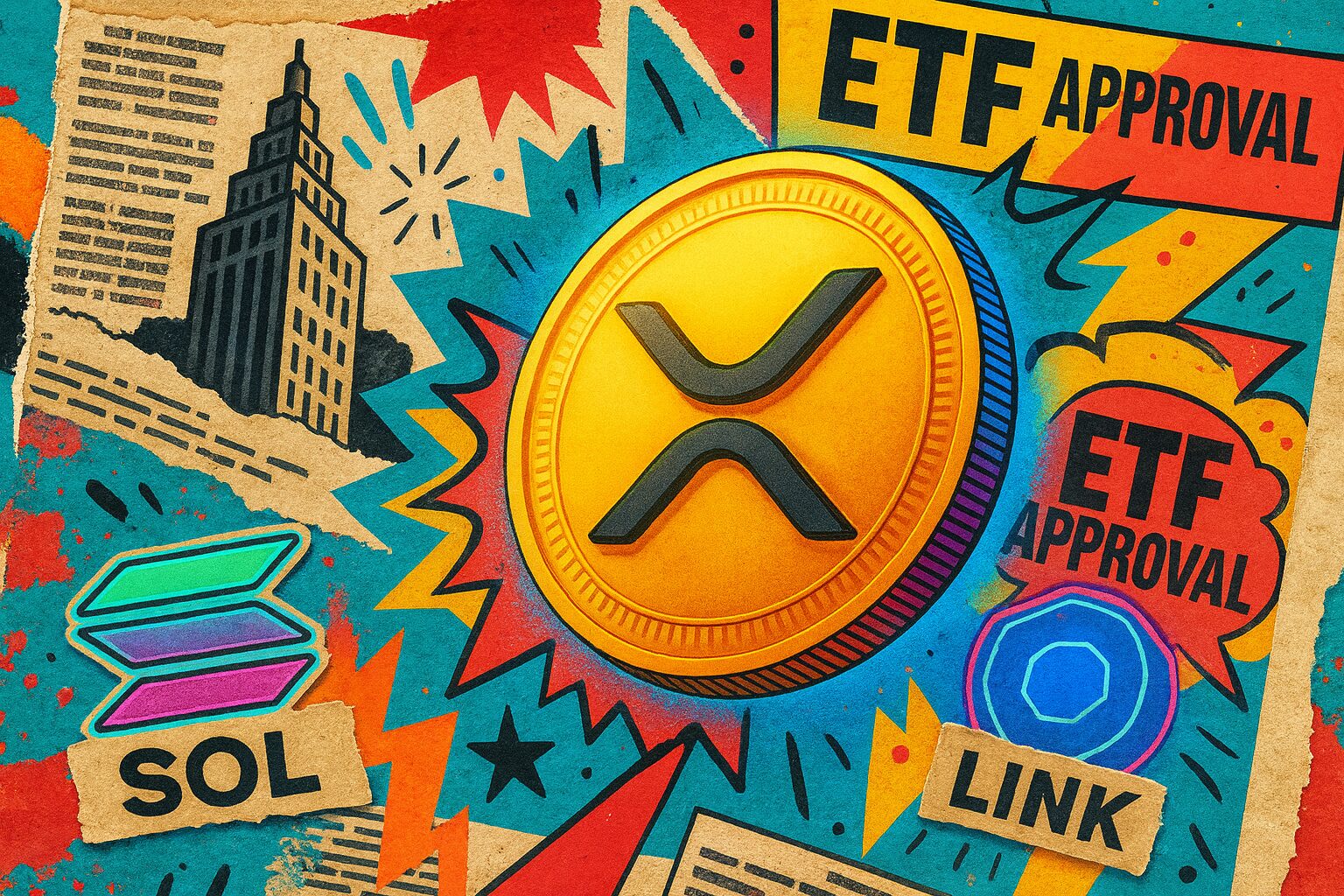 The cryptocurrency market is buzzing again, as analysts say the odds of an XRP spot ETF being approved in 2025 are nearly 100%. If true, Ripple could be on track to break the $5 level for the first time in its history. At the same time, Solana (SOL) and Chainlink (LINK) are gaining attention on […]