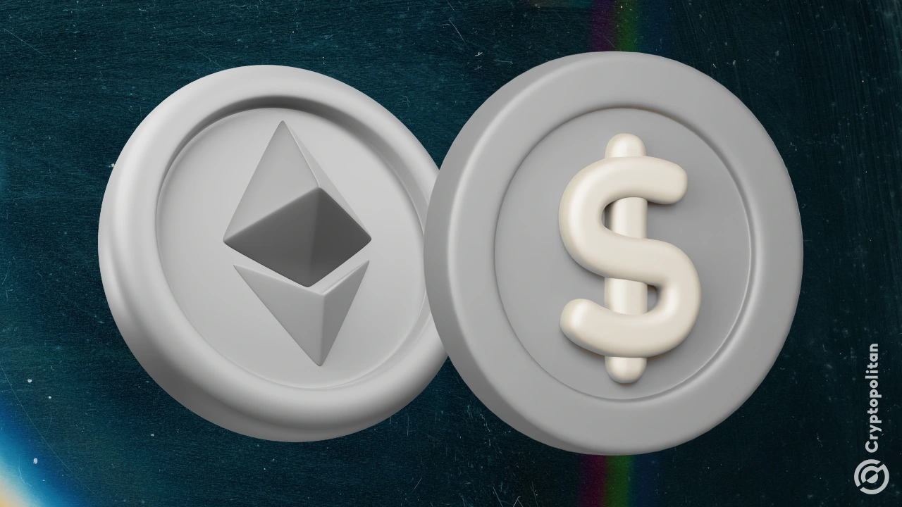 Ethereum has reclaimed its position as the largest blockchain for USDT deployment by supply, surpassing Tron.