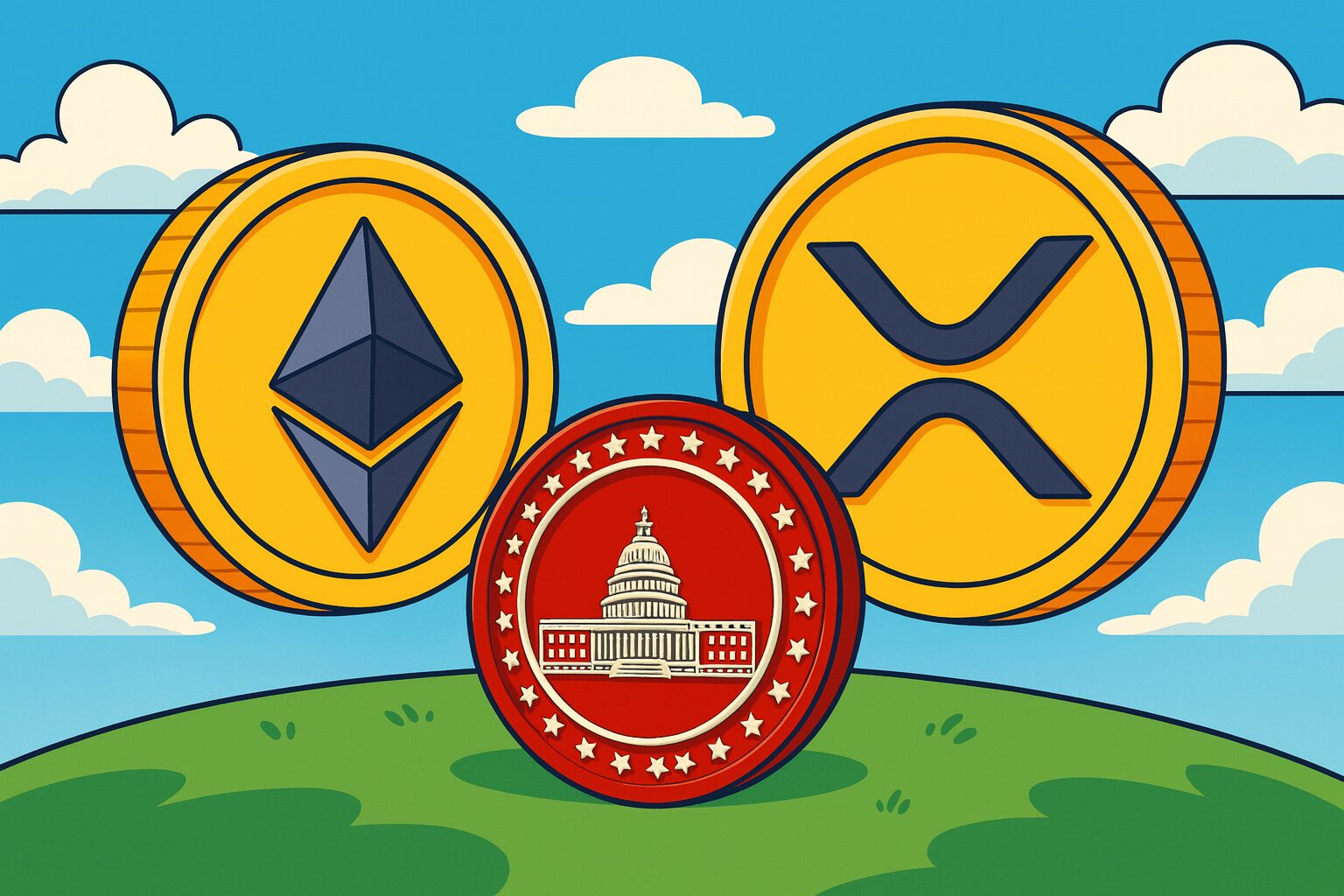 Ethereum is flashing green once again as the market’s second-largest cryptocurrency surges back into strength. Meanwhile, XRP is consolidating after several weeks of accumulation in a tight range. But apart from the majors, MAGACOIN FINANCE, a presale project which is expected by many to be the next financial breakout of 2025, is fast attracting the […]
