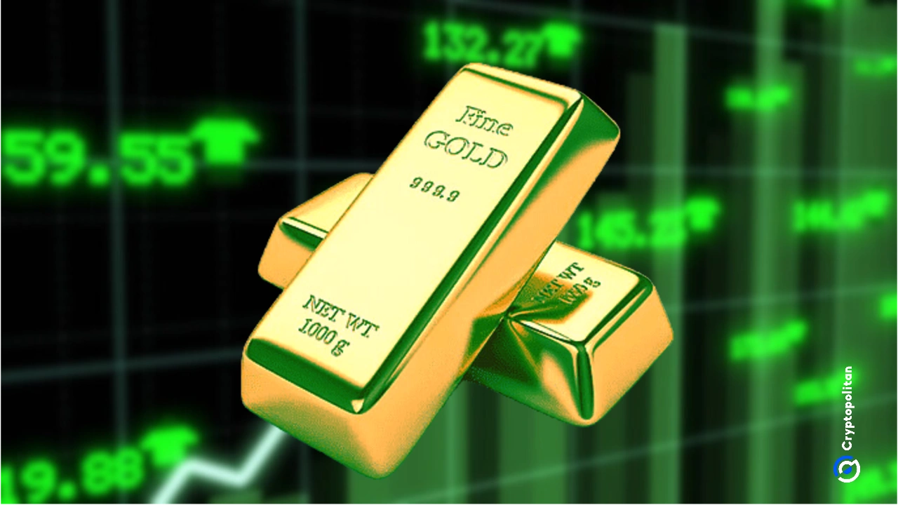 Gold hit an all-time high of $4,000 per ounce as traders reacted to the U.S. shutdown and possible Fed rate cuts.