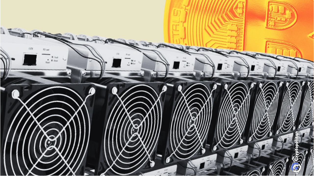 Bitdeer Technologies Group, the Nasdaq-listed crypto mining firm founded by industry veteran Jihan Wu, is shifting its strategy from hardware supplier to major Bitcoin miner as demand for mining rigs weakens.  In a move that signals both confidence and necessity, the company has quadrupled its proprietary mining capacity over the past year and now aims […]