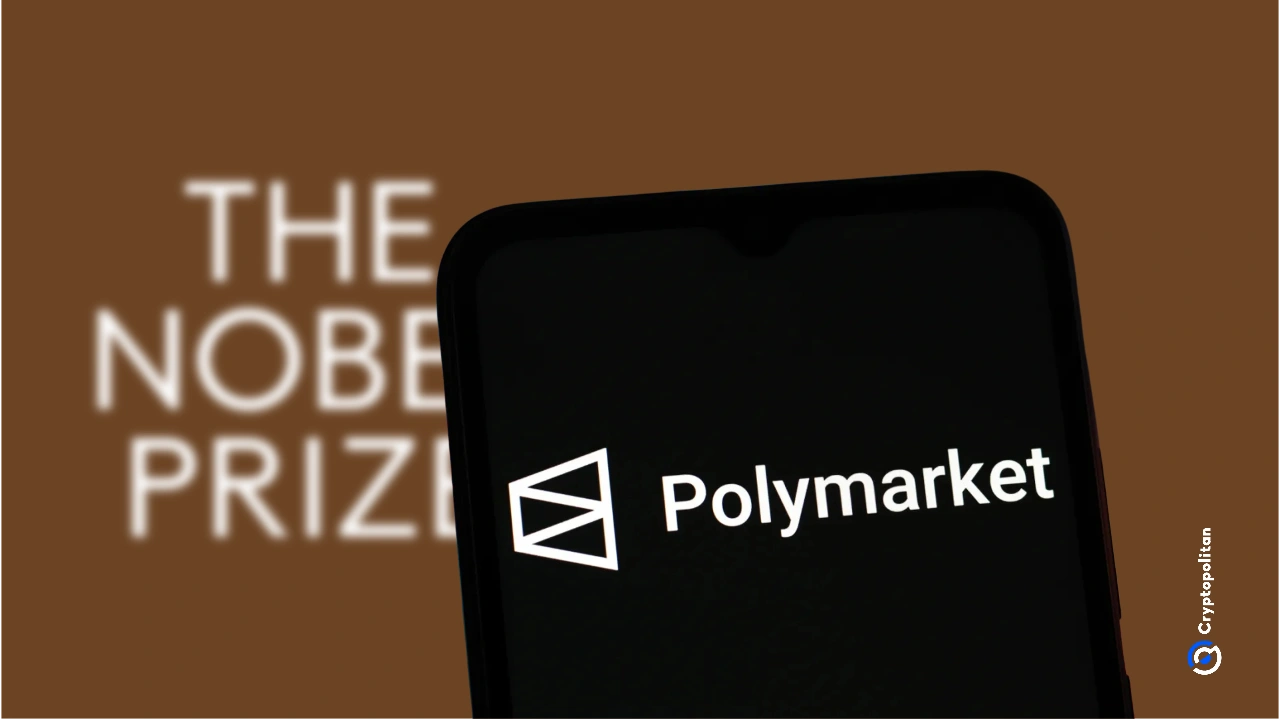 Officials in Norway have announced that the Nobel Committee is now investigating how a crypto trader on Polymarket appeared to know this year’s Peace Prize winner (María Corina Machado, a Venezuelan opposition leader known for challenging her country’s regime) before anyone else, according to Erik Aasheim, spokesperson for the Nobel Institute, which manages the prize […]
