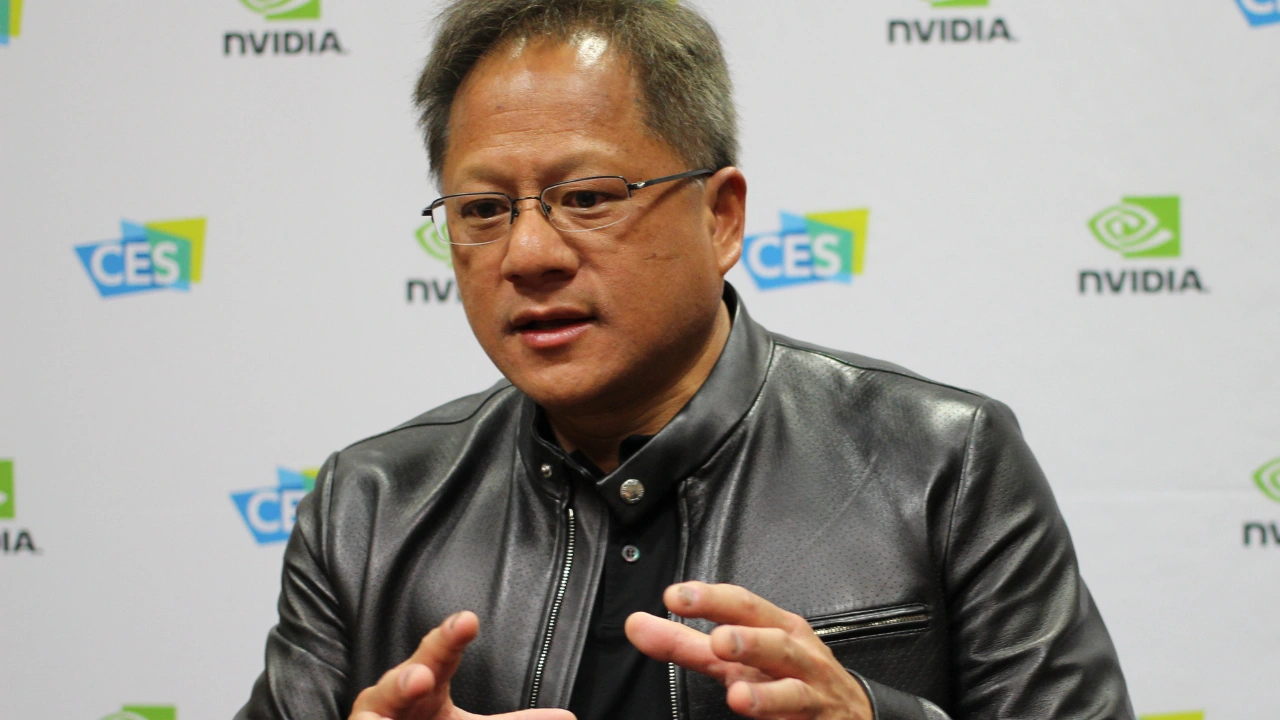 Nvidia’s Jensen Huang will attend the APEC CEO summit.