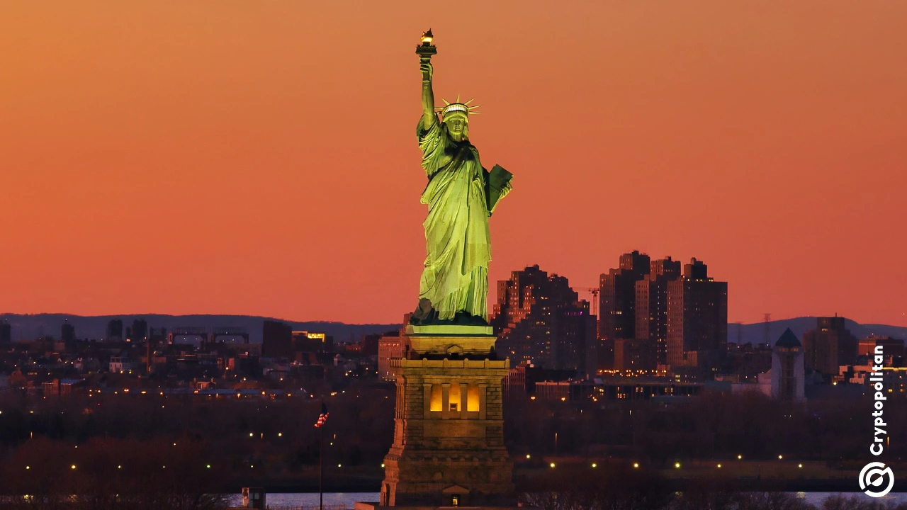 Andrew Cuomo aims to make New York City a hub for cryptocurrency.