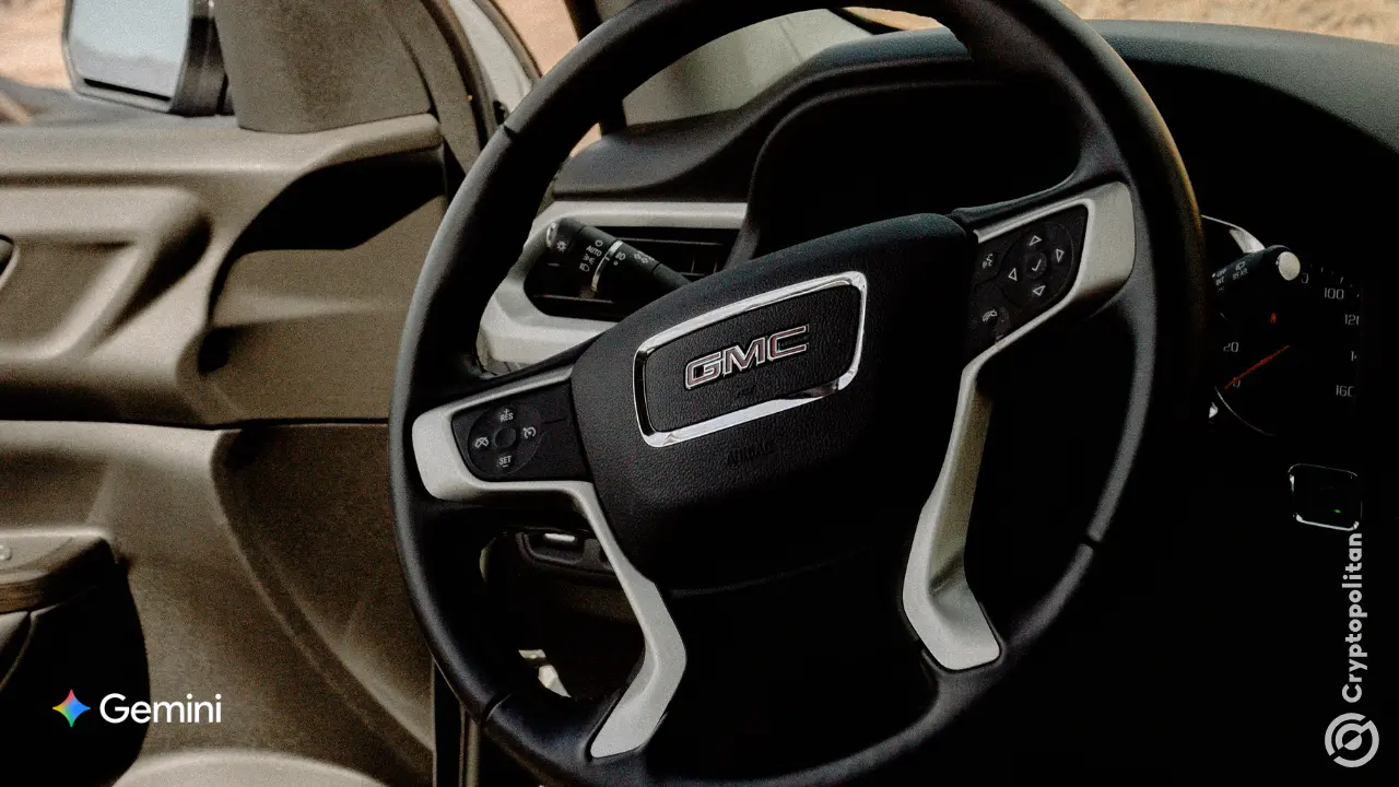 U.S. automaker GM announced the introduction of a Google Gemini-powered AI assistant for its cars, SUVs, and trucks in 2026.