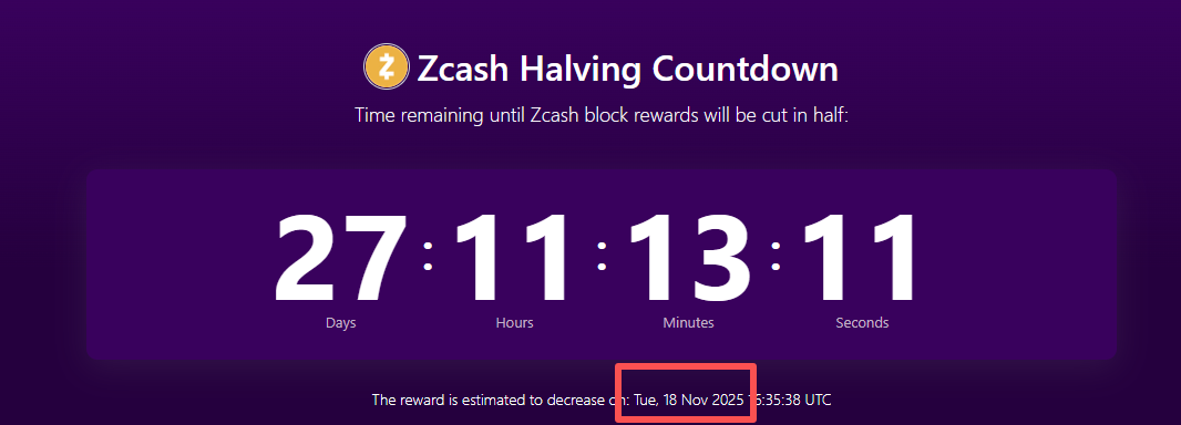 zcash-zec-halving