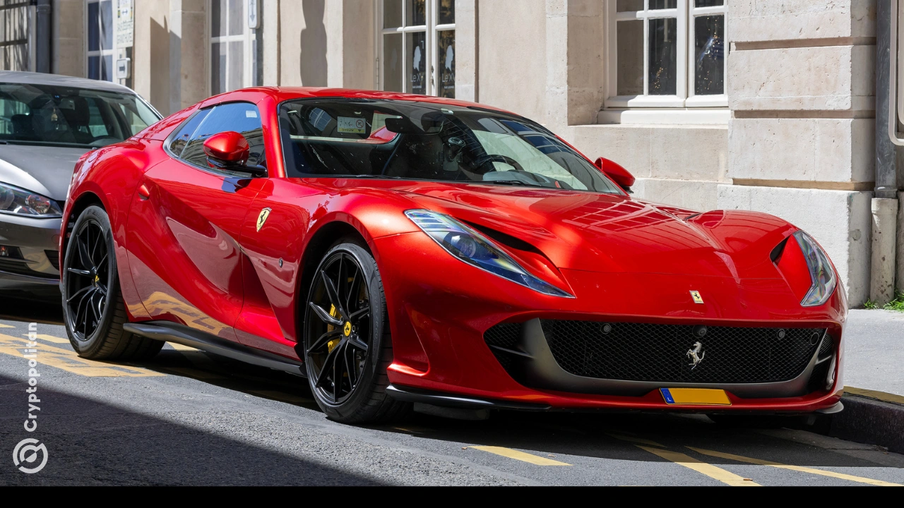 Ferrari is introducing its crypto token to allow traders to purchase the 499P endurance car.