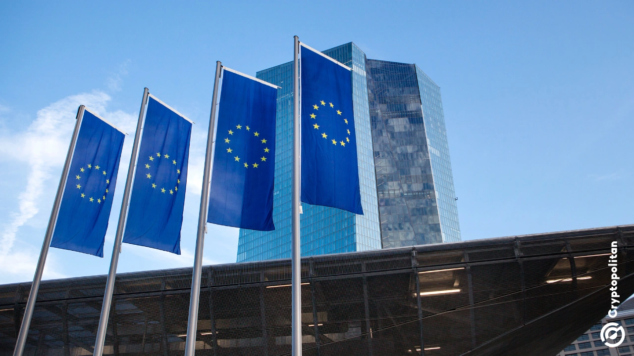 The ECB is satisfied with current borrowing costs as inflation has reached its 2% target.