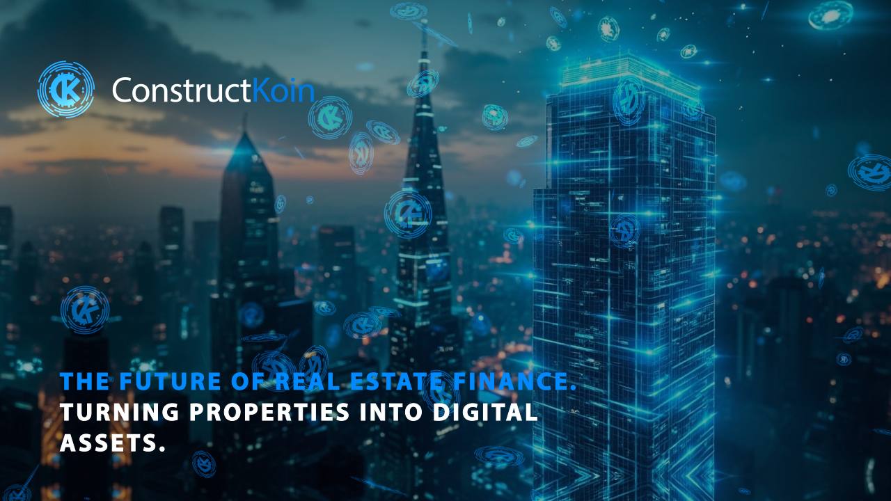 The crypto industry has spent years building the foundations of decentralized finance, but a new chapter is now unfolding — ReFi (Real Estate Financing). Leading this shift is ConstructKoin (CTK), which has laid out a clear 2025–2026 vision focused on one goal: integrating institutional capital into blockchain-powered real estate and asset-backed financing. By developing compliant, […]