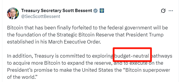 Tweet posted by Bessant, source: X