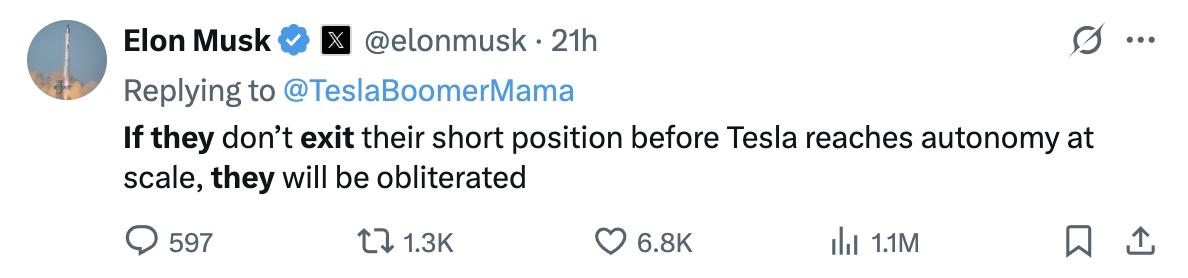 musk spoken