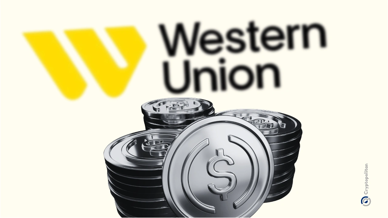 Western Union, the 175-year-old remittances icon, has just revealed plans to launch its own U.S. dollar-backed stablecoin called USDPT (U.S. Dollar Payment Token), bypassing the Ethereum network for Solana.  The move has been tagged the company’s most significant foray into digital assets yet, and it comes after CEO Devin McGranahan revealed that Western Union was […]