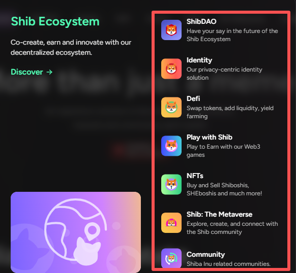 Shiba-Ecosystem