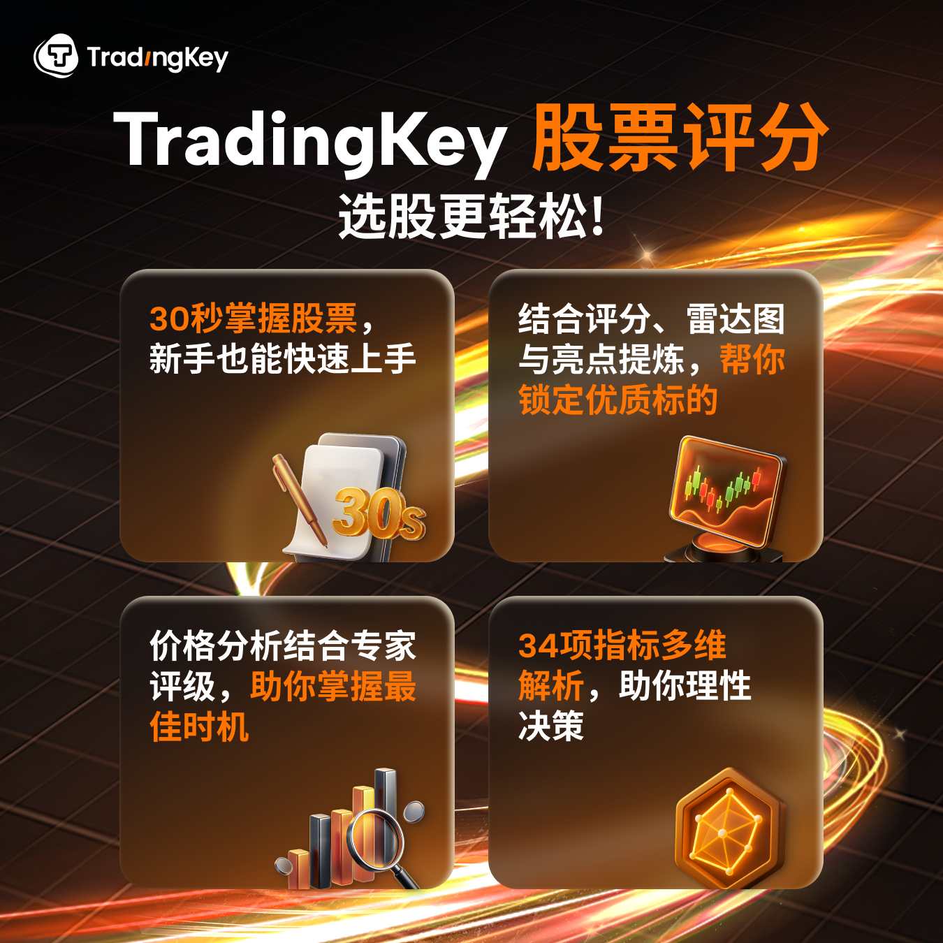 tradingkey-stock-score