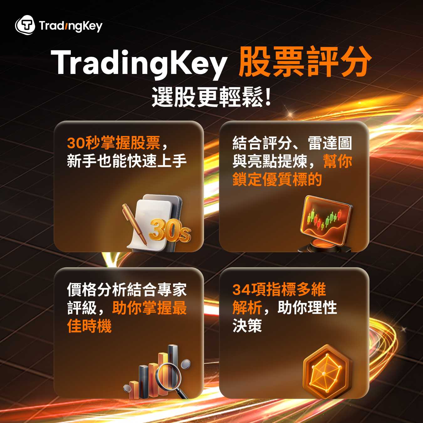 tradingkey-stock-score