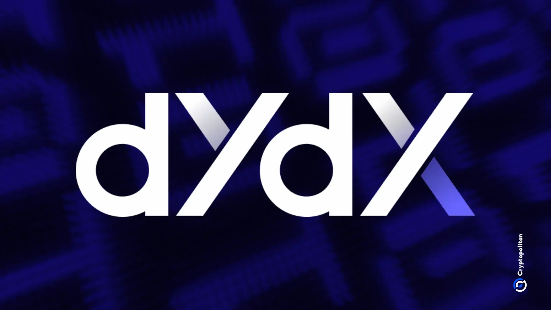 The decentralized crypto exchange dYdX is set to enter the U.S. market by the end of this year.