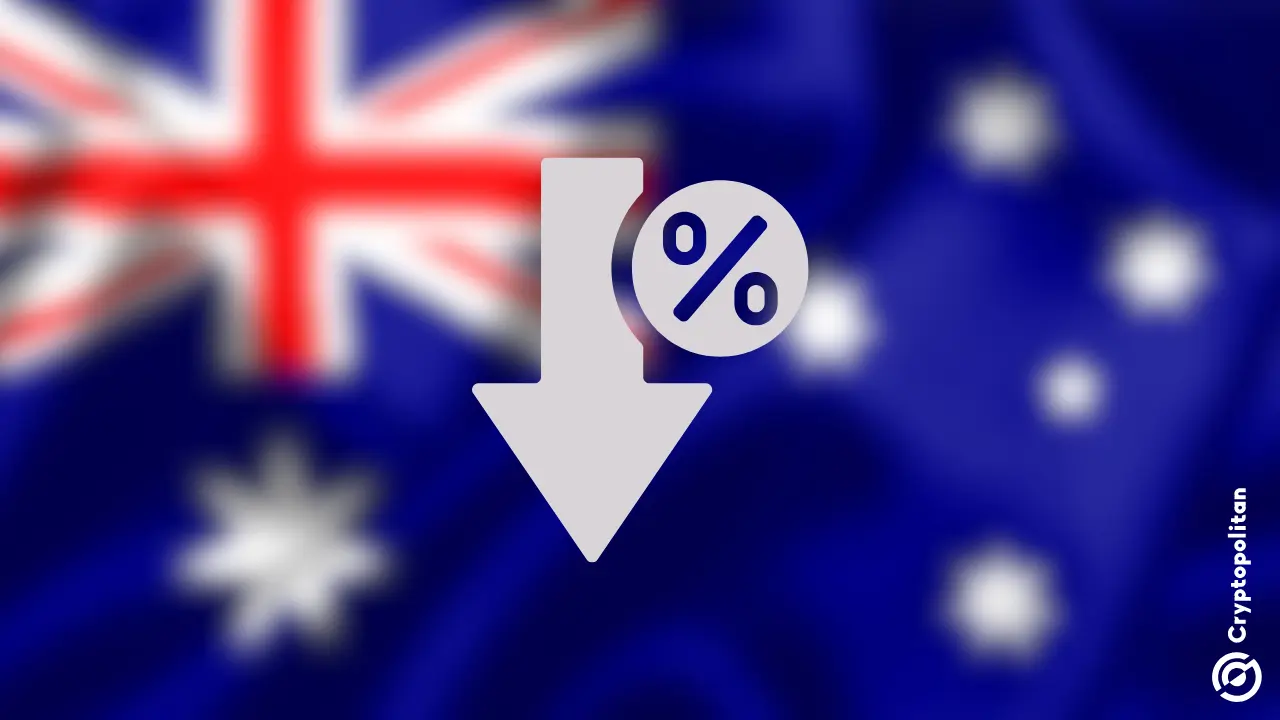 Australia is likely to keep its main interest rate steady as the process of lowering rates struggles.