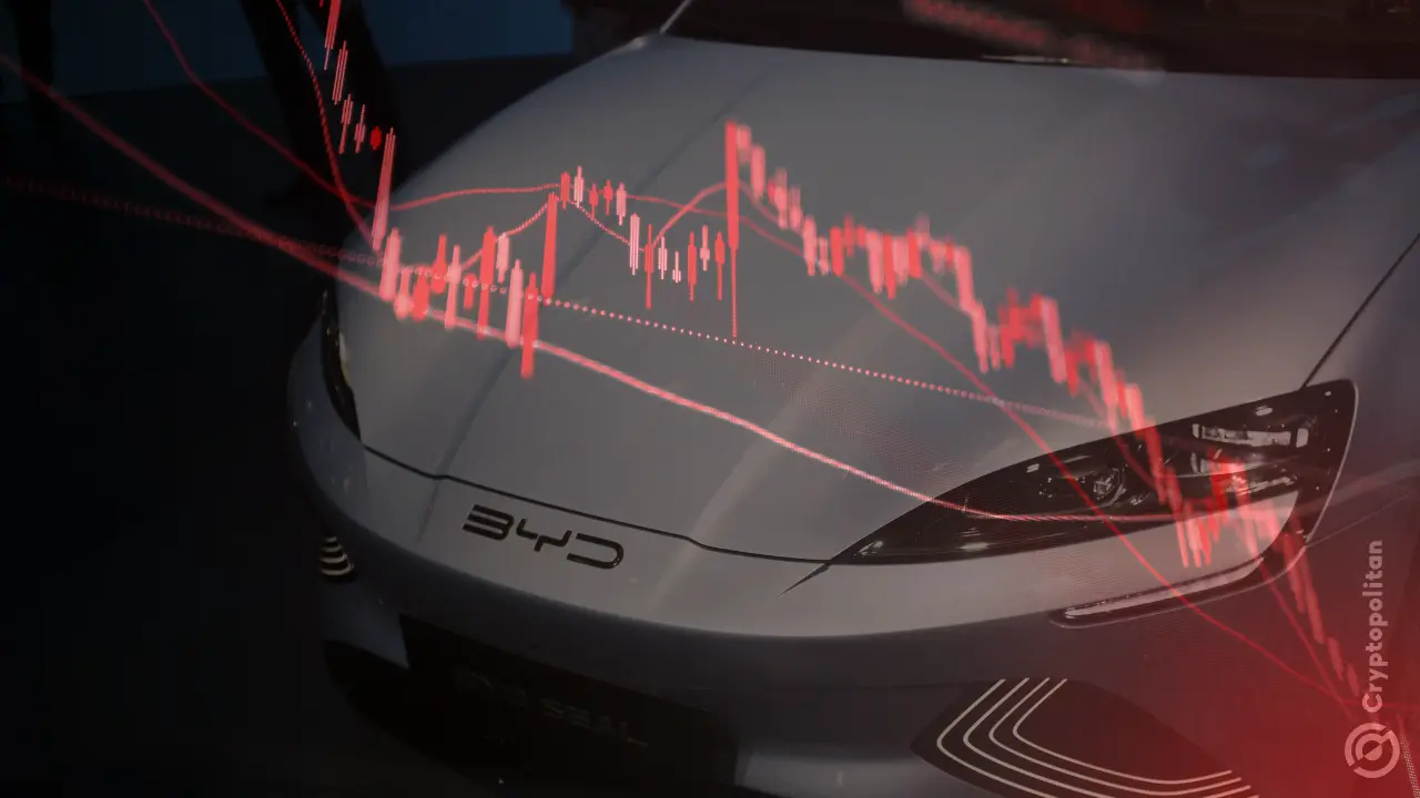 The mood around BYD in Hong Kong on Monday felt heavy after the company reported that its October vehicle sales fell 12% from a year earlier to 441,706 units. Its stock also slipped to HK$98.70, the weakest level since early February, and 36% lower than the all-time high reached in late May. This is the […]