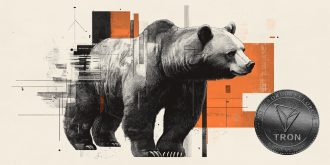 截至週二發稿時，Tron (TRX) 交易價格為 0.2800 美元，受到看跌壓力，週一下跌 5.64%。從技術上看，TRX 面臨突破關鍵支撐趨勢線的風險，同時衍生品和鏈上數據均表明零售和用戶需求下降