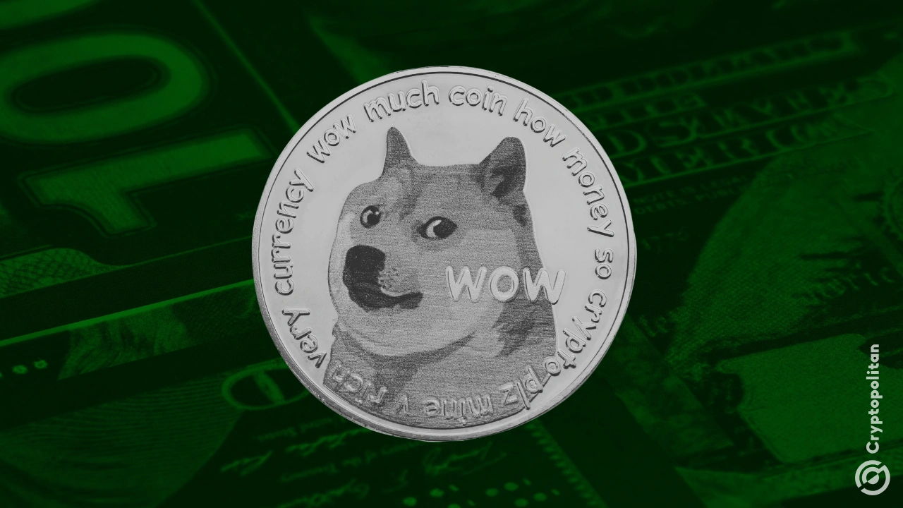 Bitwise has filed an 8(a) form with the SEC for its spot Dogecoin ETF.