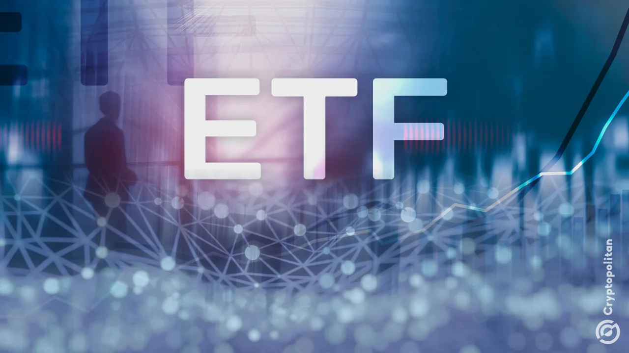 Nearly 45% of ETF investors plan to buy crypto ETFs, matching interest in bond ETFs, according to Schwab Asset Management.