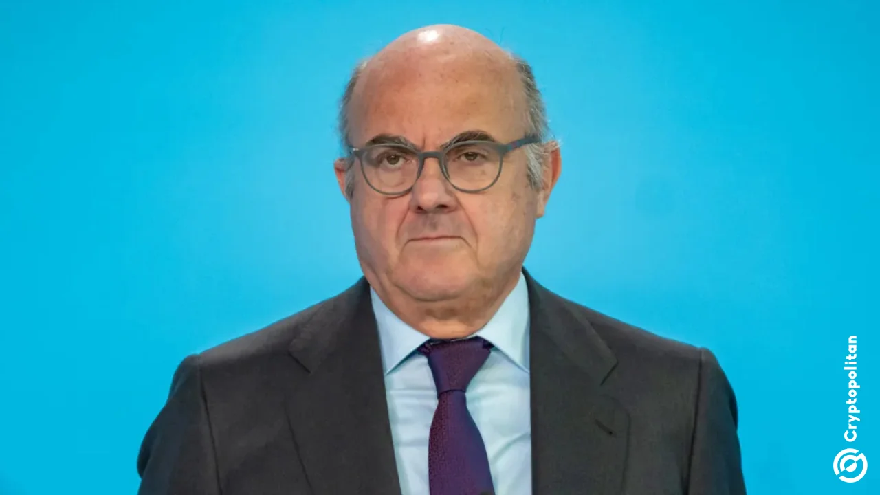 De Guindos says the ECB sees no need to change interest rates at this time.