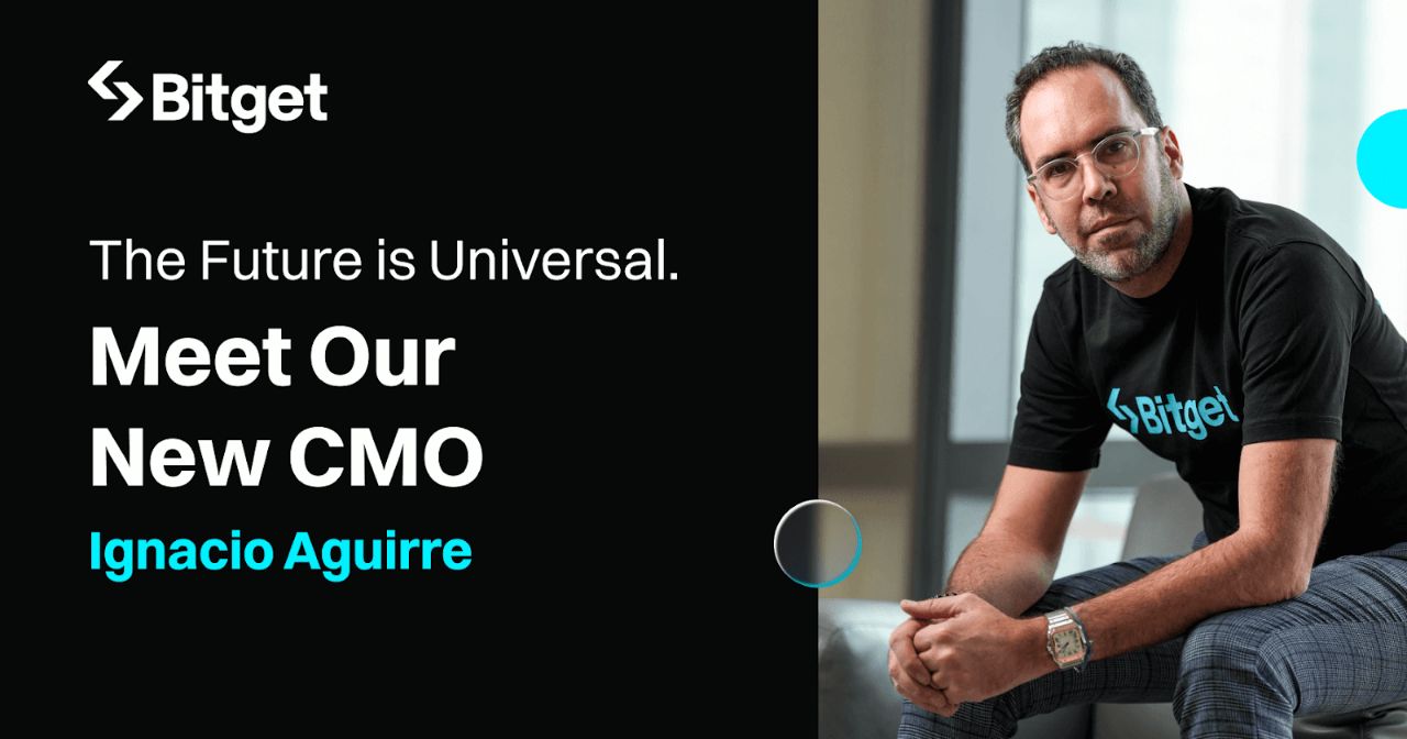 In this post:  Crypto exchange firm Bitget has appointed Ignacio Aguirre Franco as the new Chief Marketing Officer (CMO) to lead global brand strategy and improve user engagement and adoption. ement as the exchange advances its Universal Exchange (UEX) model.  Aguirre has over 15 years of experience in technology, fintech, and blockchain networks, and he […]