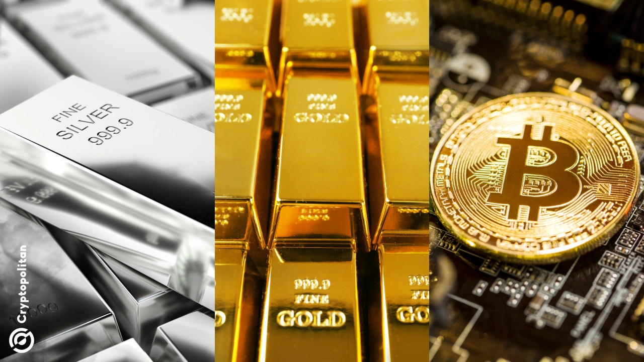 Silver climbed above $50 again, becoming the top performer among traditional assets. Silver has gained a net 58% in the year to date, while BTC stalled with around 30% in net gains.